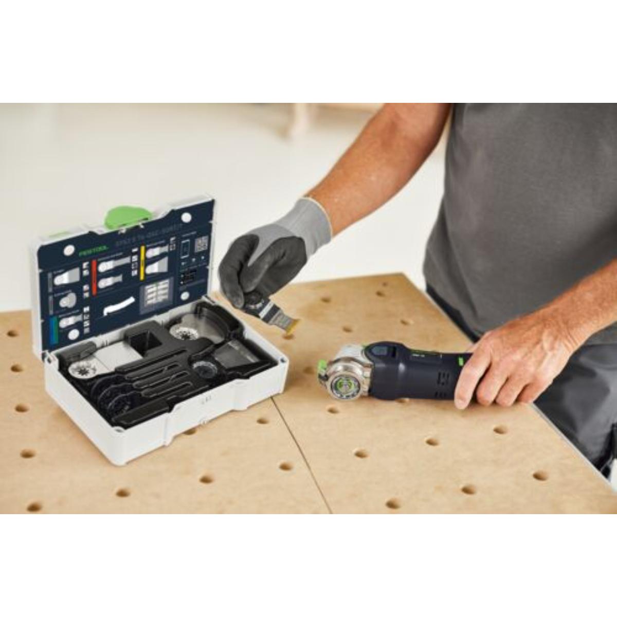Festool Oszillierer-Sägeblatt-Set SYS3 S 76-OSC-SORT/7