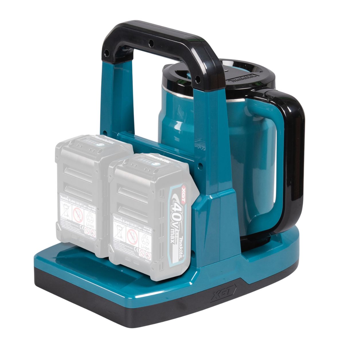 Makita Akku-Wasserkocher 40V max. (ohne Akku, ohne Ladegerät) KT001GZ