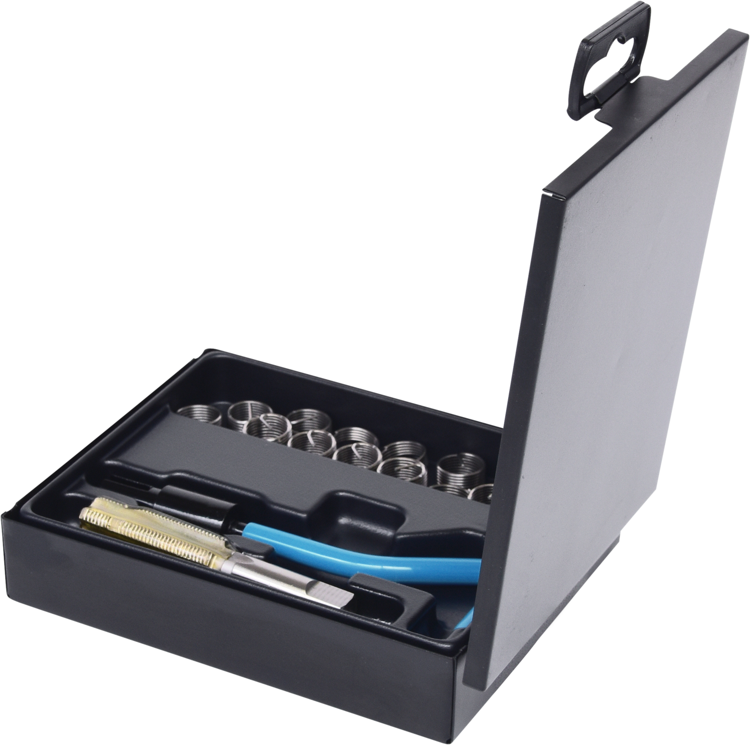 KS Tools Nirostahl Gewinde-Reparatur-Satz M14x1,25mm, 17-tlg