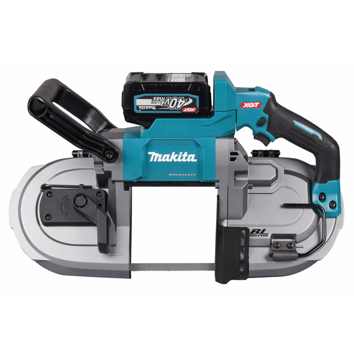 Makita Akku-Bandsäge 40V max. (ohne Akku, ohne Ladegerät) PB002GZ