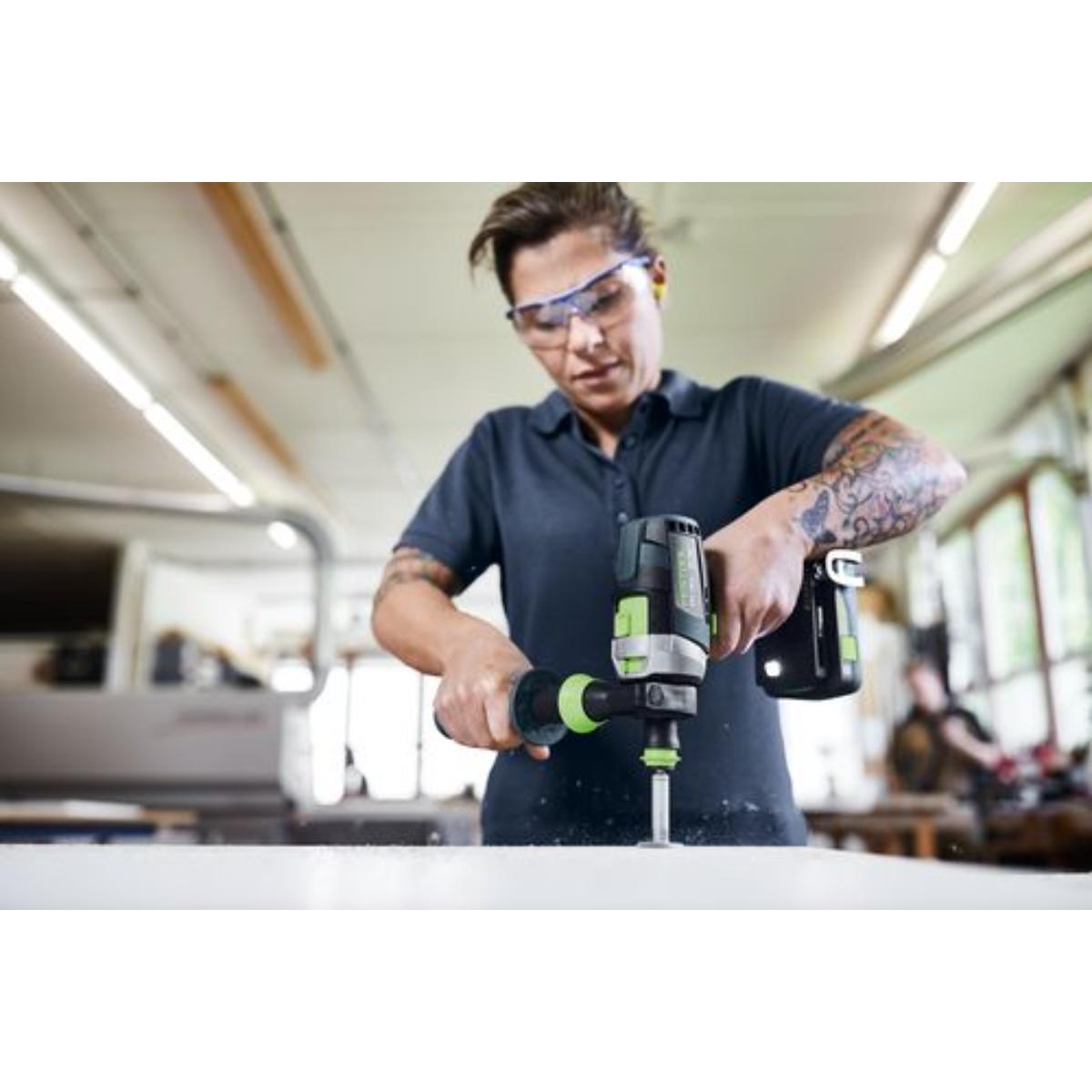 Festool Akku-Schlagbohrschrauber QUADRIVE TPC 18/4-Basic-Set