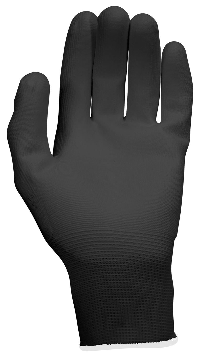 KS Tools Mikro-Feinstrickhandschuhe-schwarz