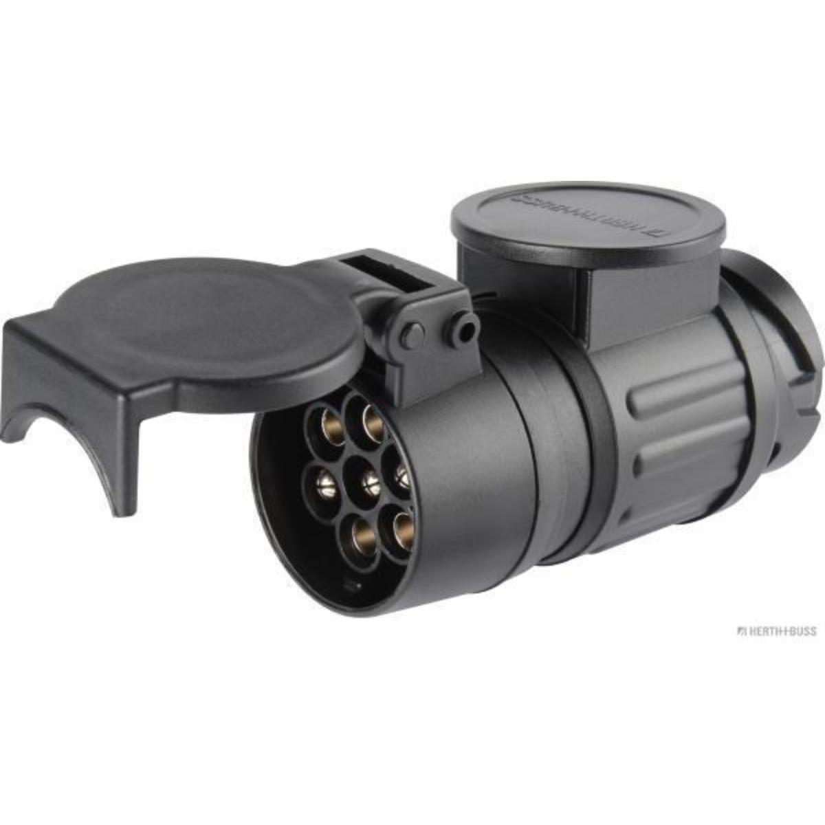 HERTH&BUSS Adapter 13-polig auf 7-polig 12V