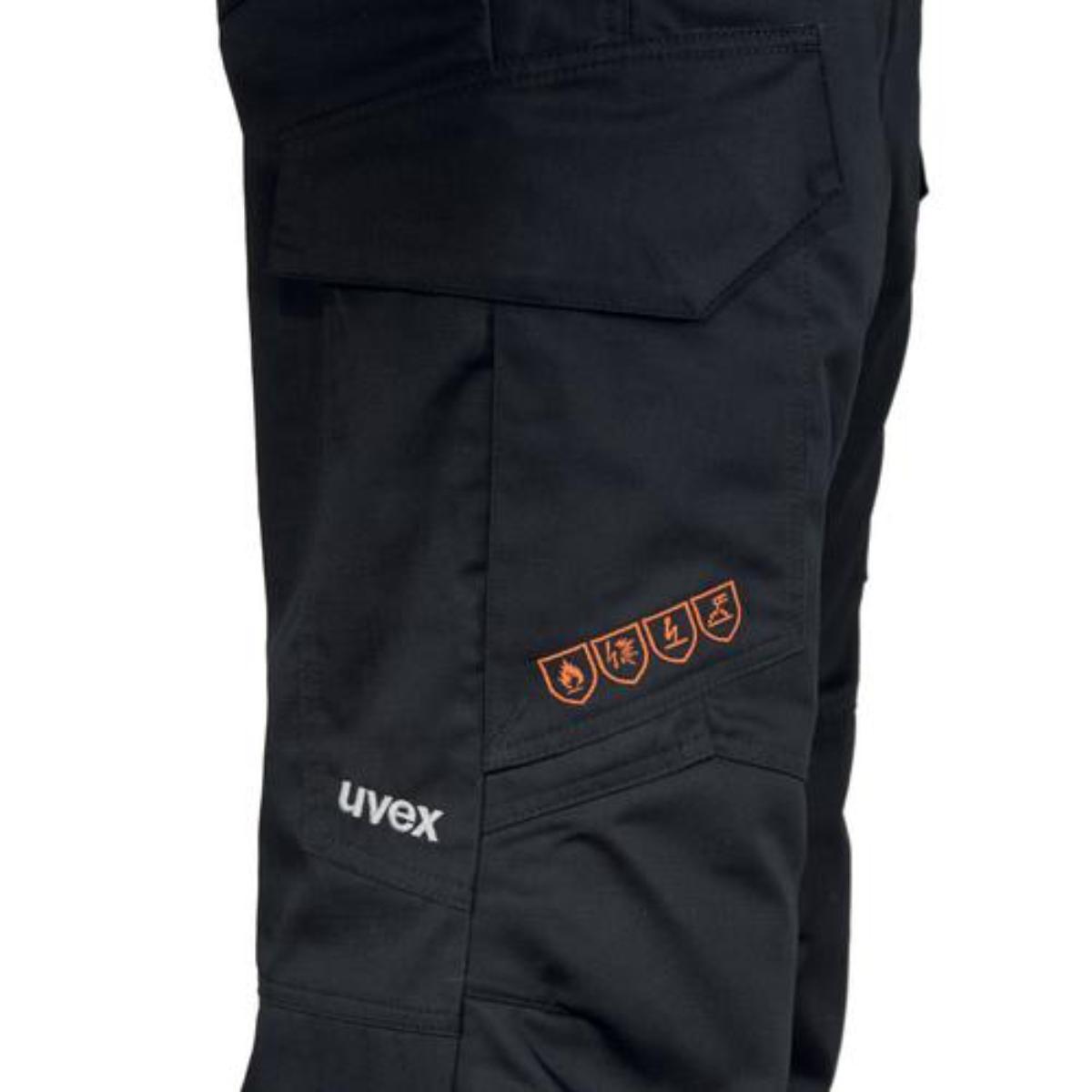 uvex suXXeed arc Herren Bundhose graphit