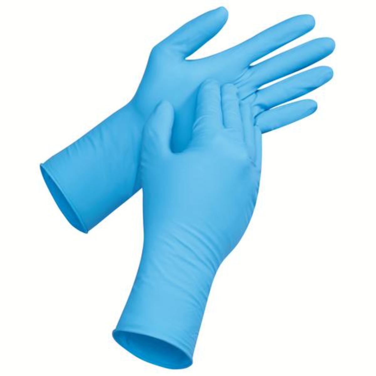 uvex u-fit strong N2000 Einweg Chemikalienschutzhandschuh Inhalt: 25 Stück in Box