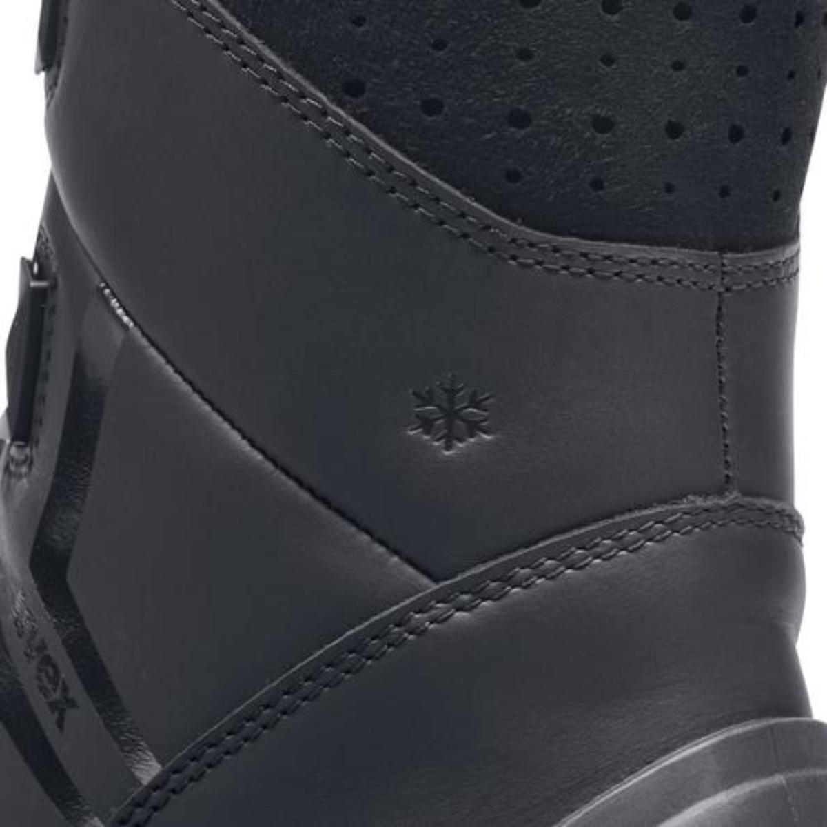 uvex 2 MACSOLE Sicherheitsschuh Stiefel S3L, schwarz/orange