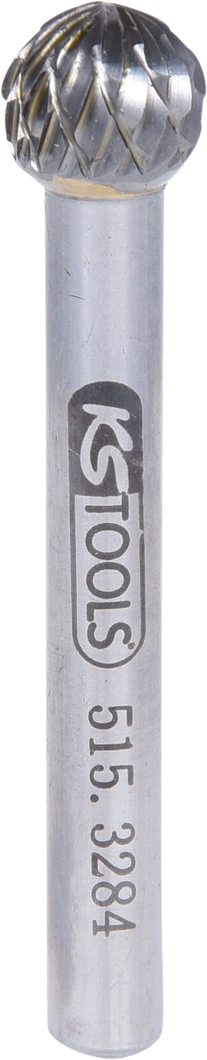KS Tools HM Kugel-Frässtift Form D