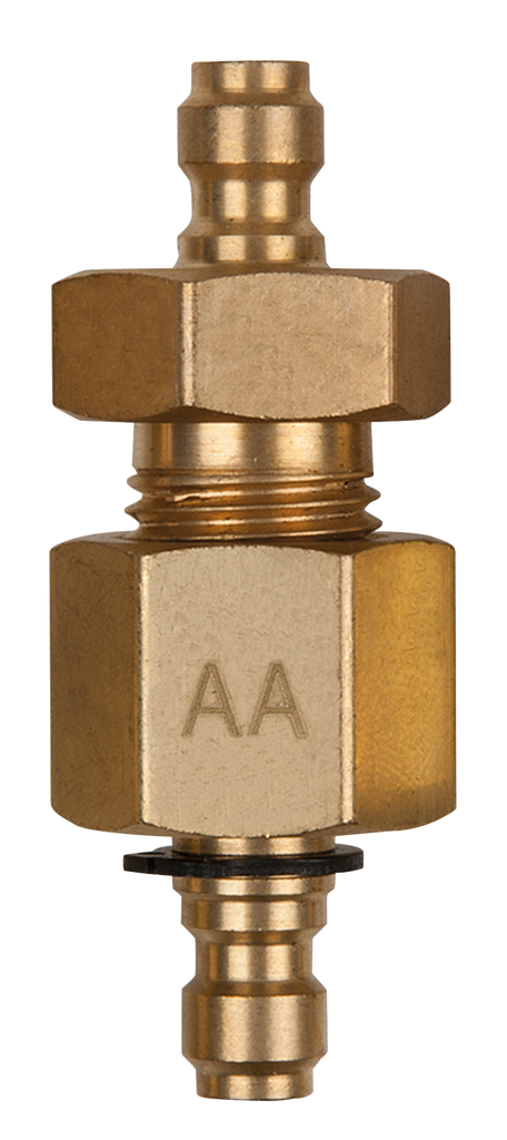 KS Tools Doppel-Adapterstück, mit 3/8" Schlauchanschluss