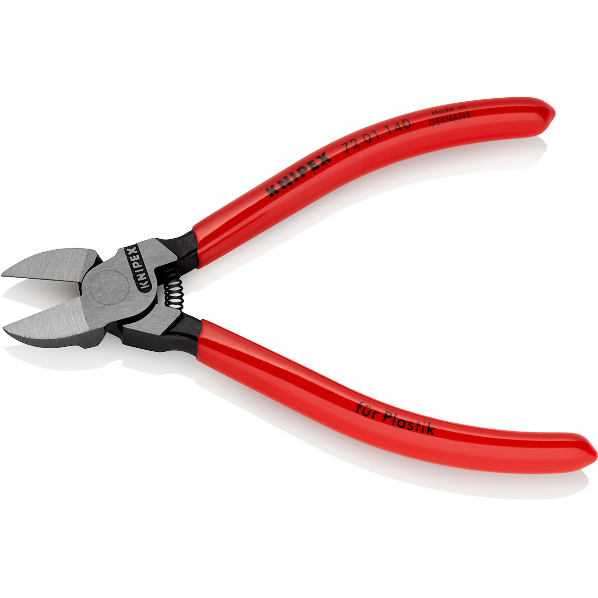 KNIPEX Seitenschneider für Kunststoff