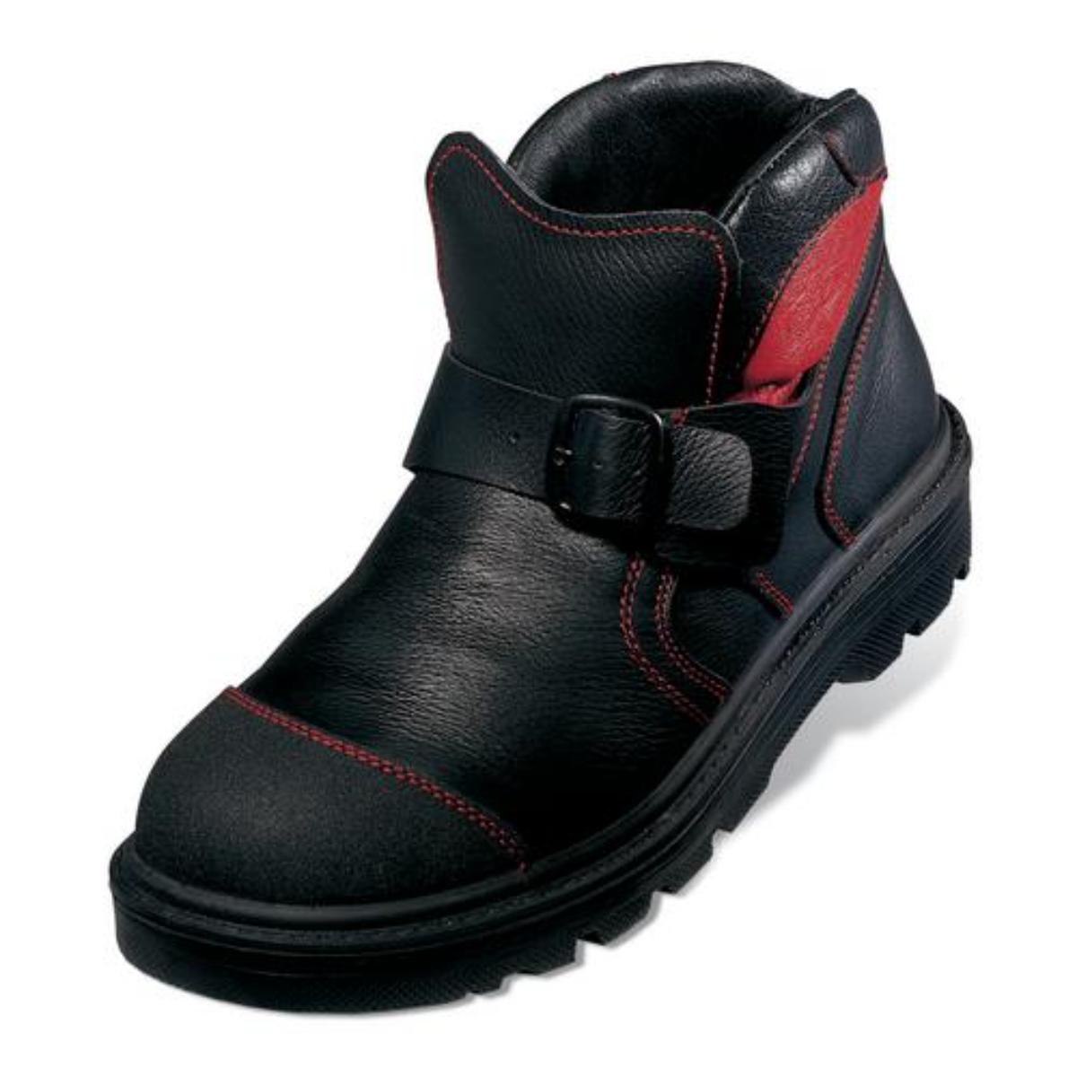 uvex origin Sicherheitsschuh Stiefel S2, schwarz