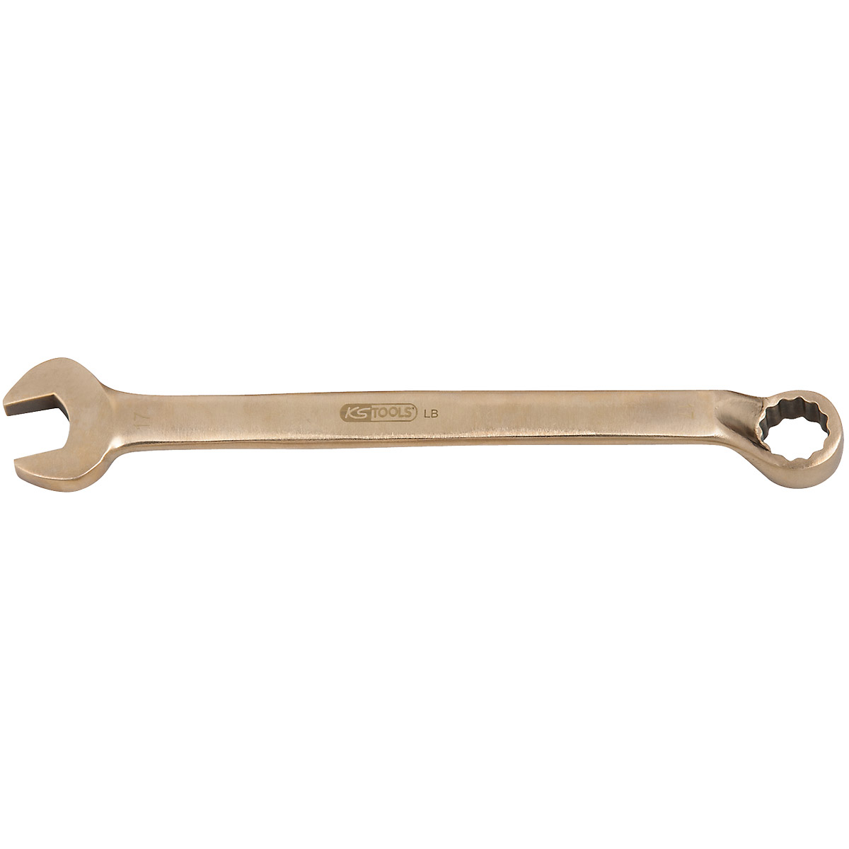 KS Tools BRONZEplus Ringmaulschlüssel gekröpft 