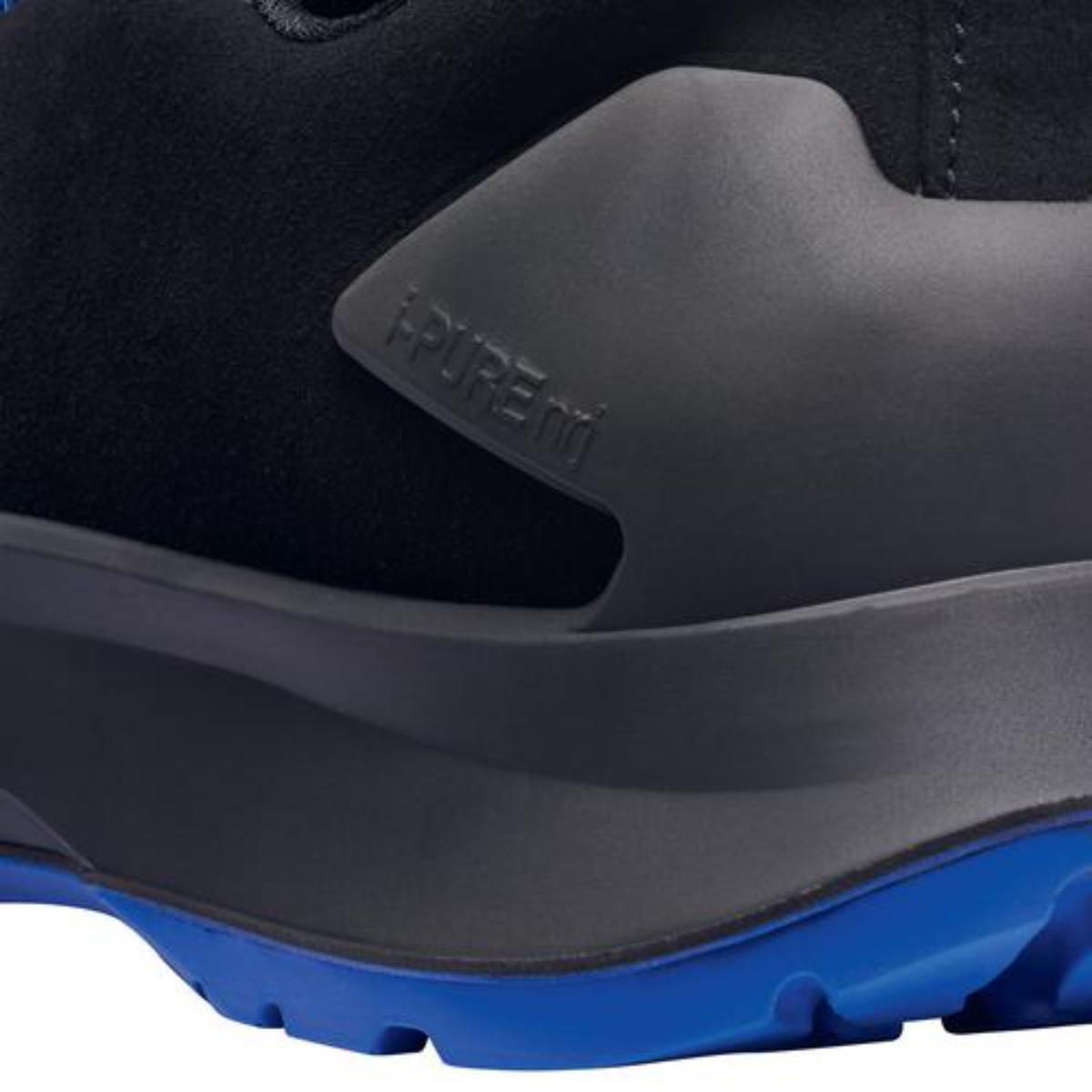 uvex 1 x-craft Sicherheitsschuh Halbschuhe S2, schwarz/blau