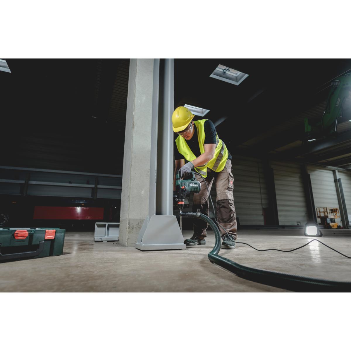 Metabo Kombihammer KHE 3560 Q - metaBOX 185 XL