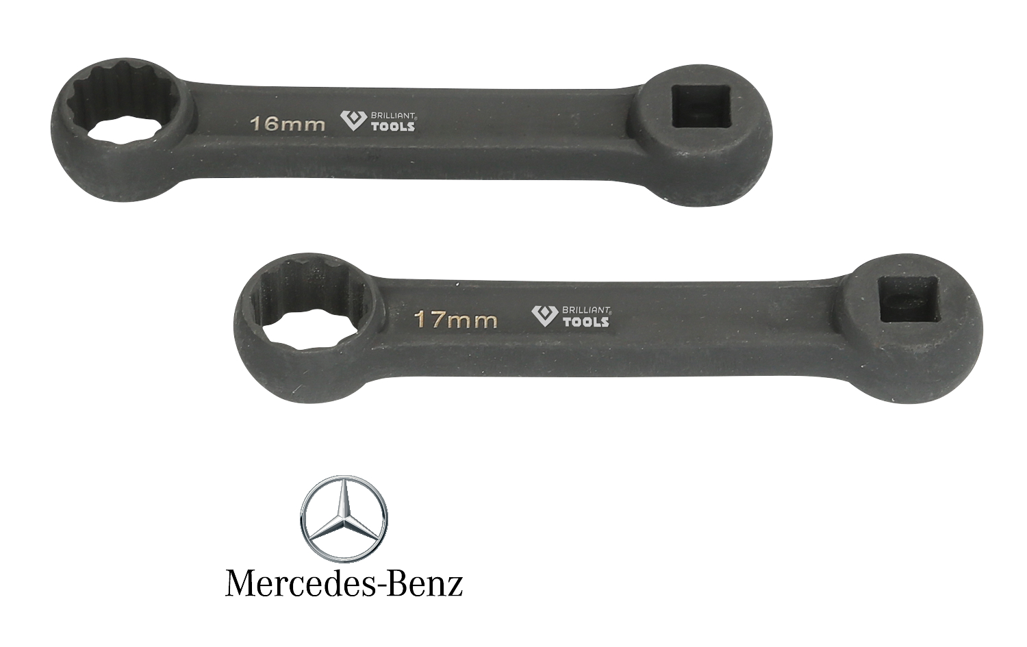 Brilliant Tools Motorlager Ringschlüssel-Satz für Mercedes-Benz - BT593635