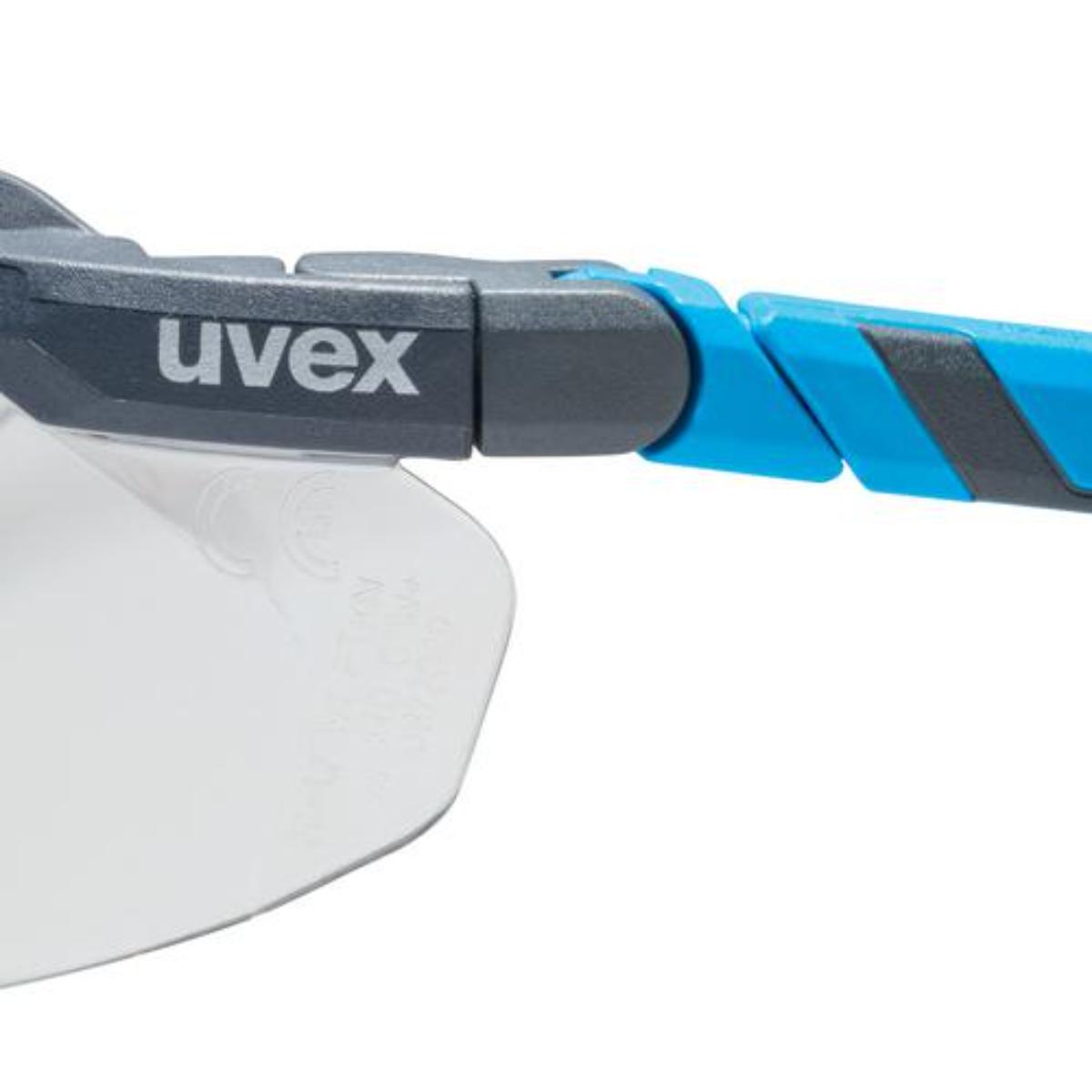uvex Bügelbrille i-5 blau, anthrazit