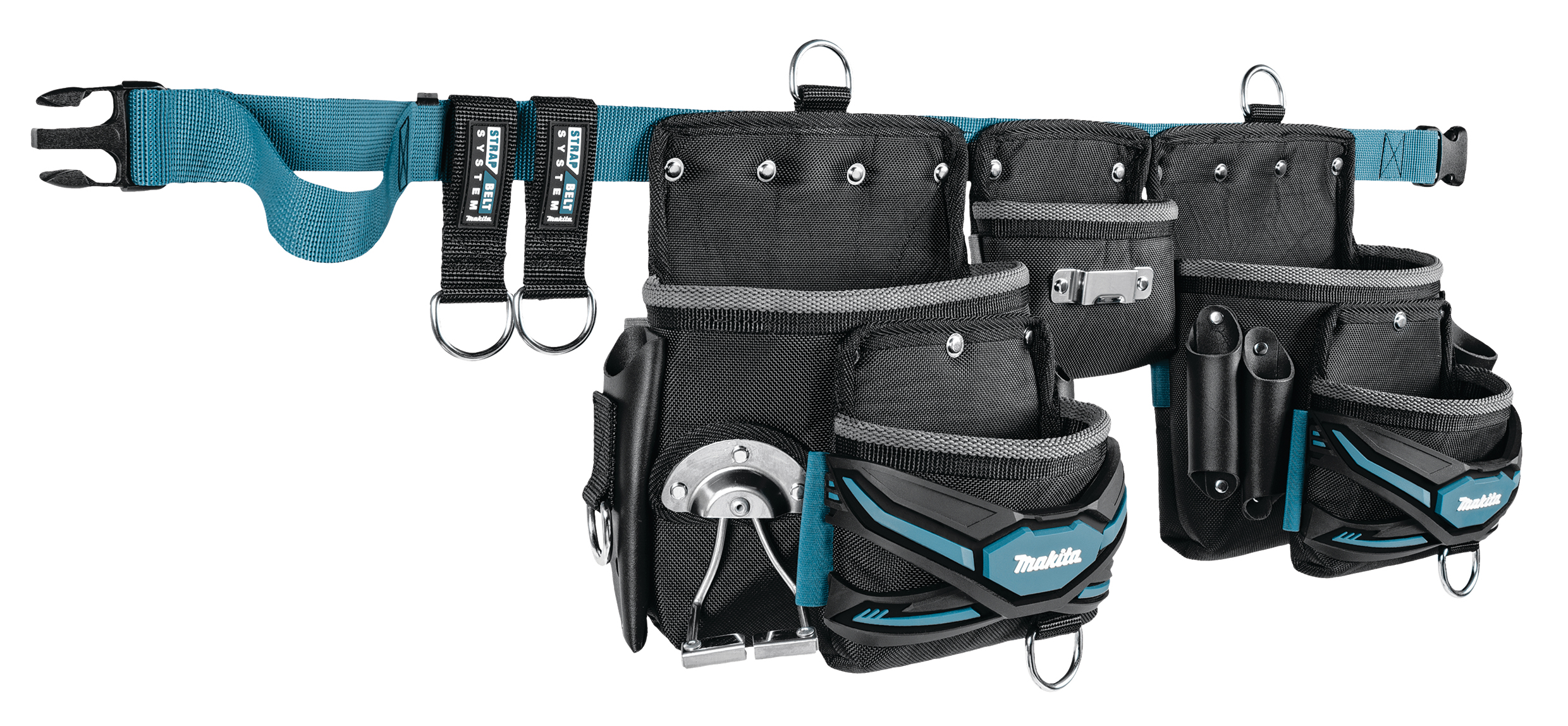 Makita 3-Taschen Hüftgurt-Set, 640x145x270 mm - 1,34 kg - E-05169