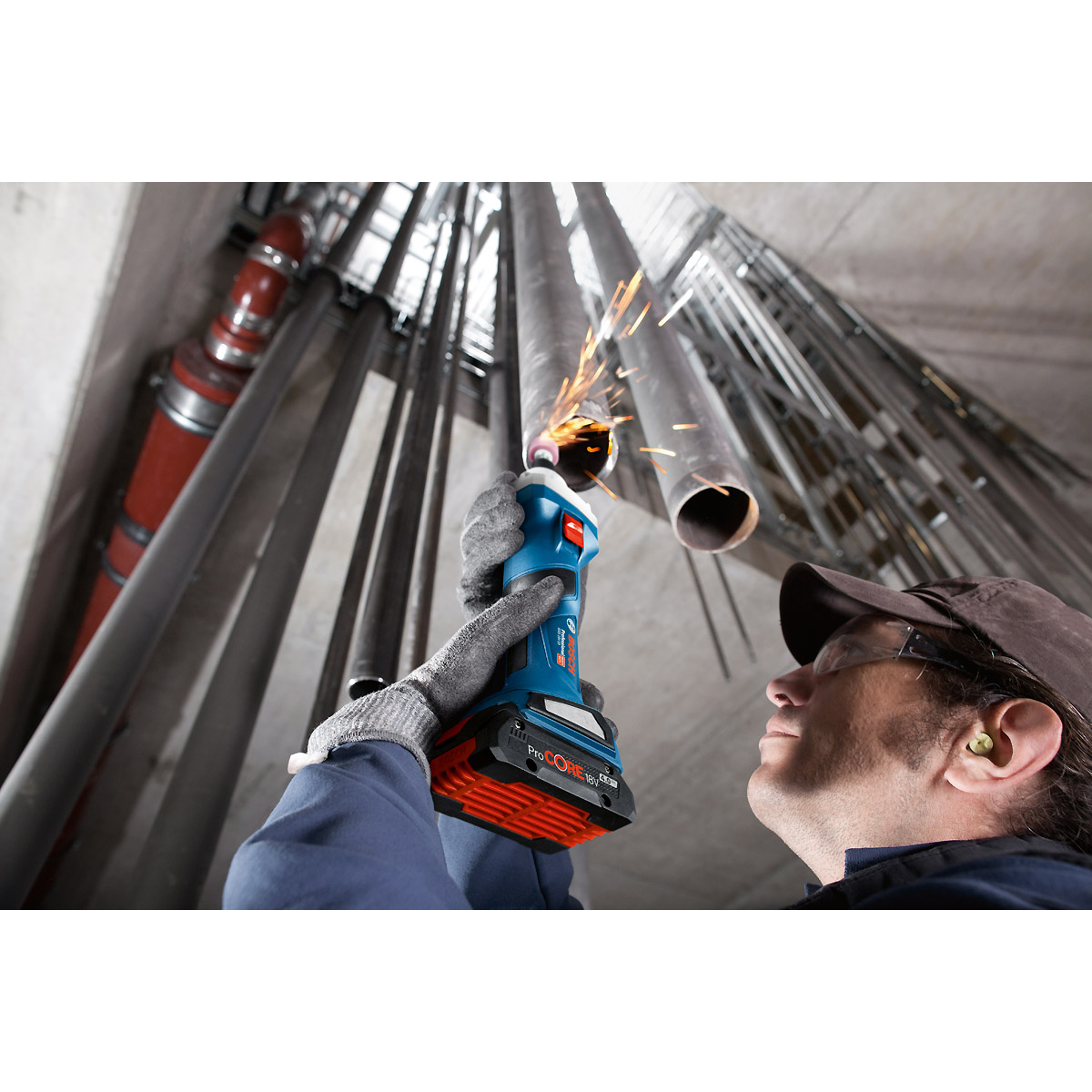 Bosch Akku-Geradschleifer GGS 18V-20 solo