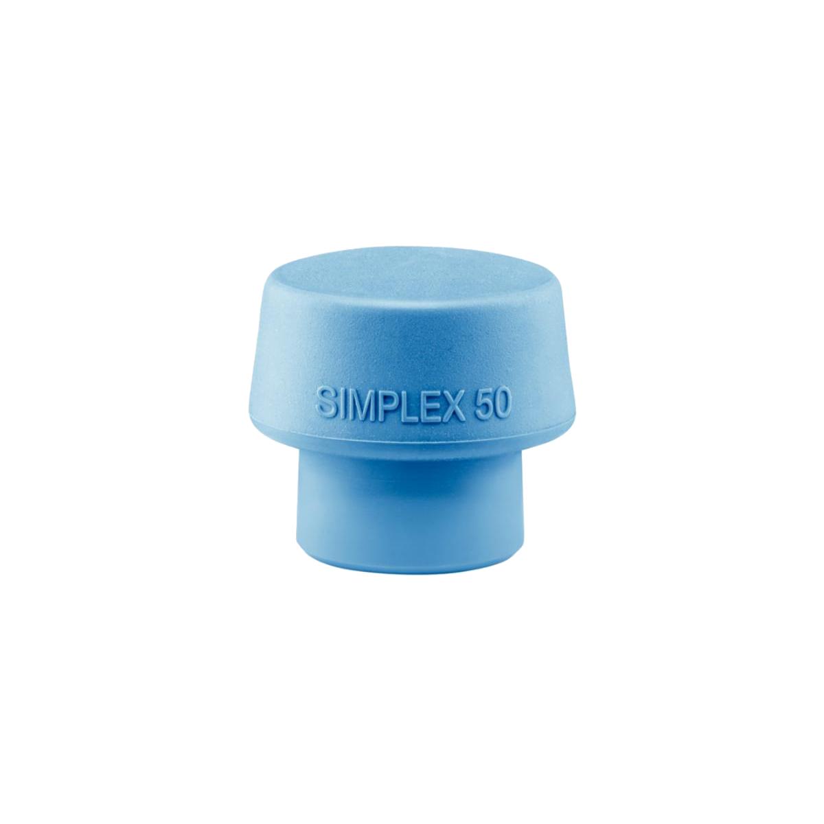 HALDER Schlageinsatz für SIMPLEX - Schonhammer, TPE-soft