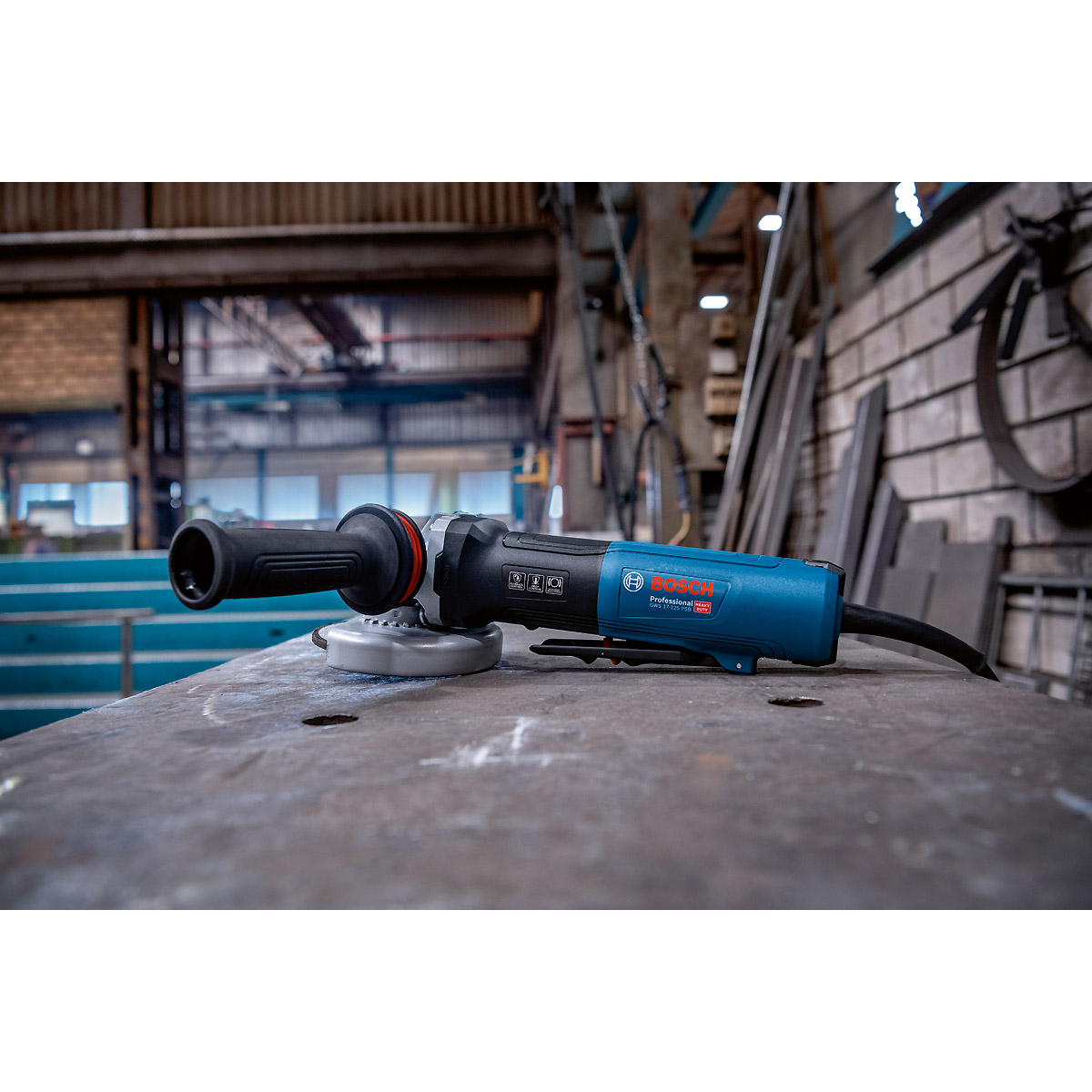 Bosch Winkelschleifer GWS 17-125 PSB