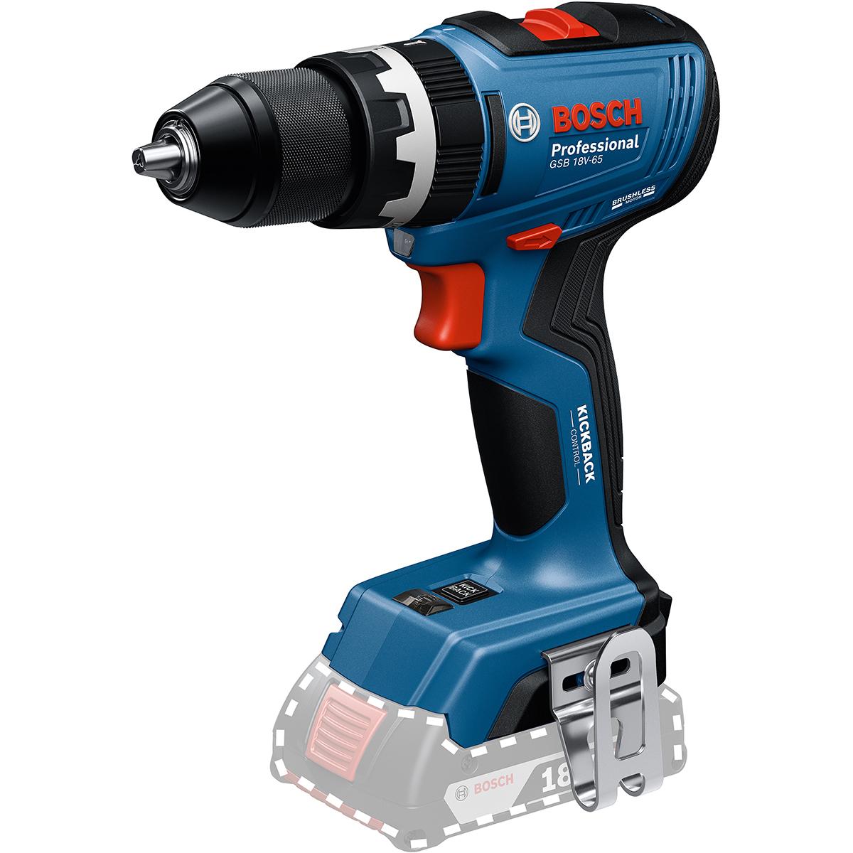 Bosch Akku-Schlagbohrschauber GSB 18V-65