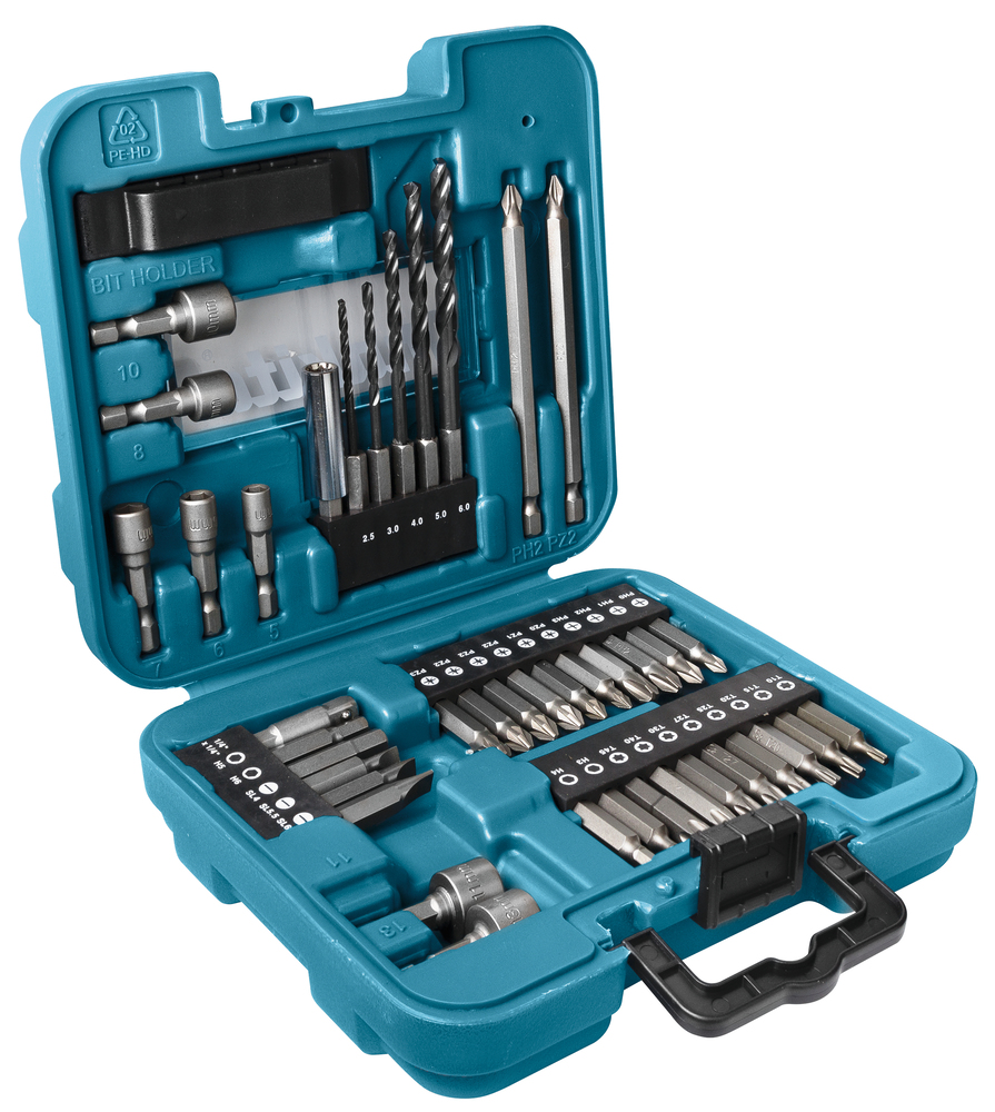 Makita Bohrer-Bit-Set, 42-teilig - D-58877