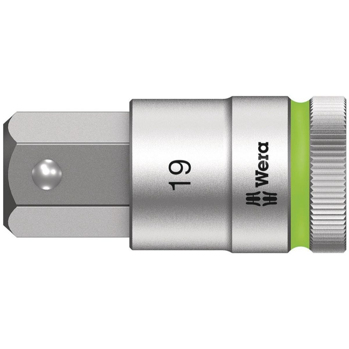 Wera 8740 C HF Zyklop Bitnuss mit 1/2"-Antrieb mit Haltefunktion