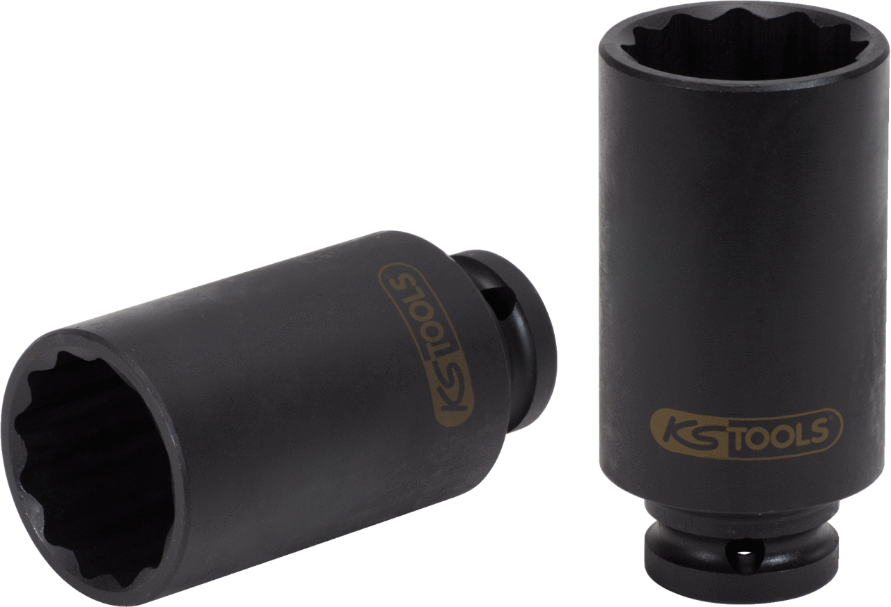 KS Tools 1/2" Spezial-12-kant-Gelenkwellen-Stecknuss, 33mm