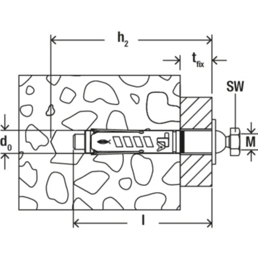 Fischer Schwerlastanker TA M8 BP