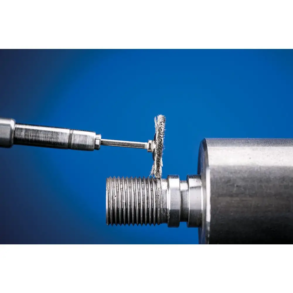 PFERD TOOLS Miniatur-Rundbürste RBU Edelstahl-Draht