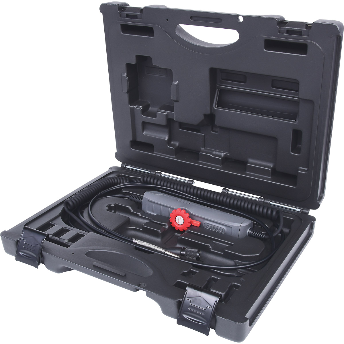 KS Tools ULTIMATEvision MASTER Frontkamera-Sonde, Ø6mm, 2m, flexibel 150°/0°