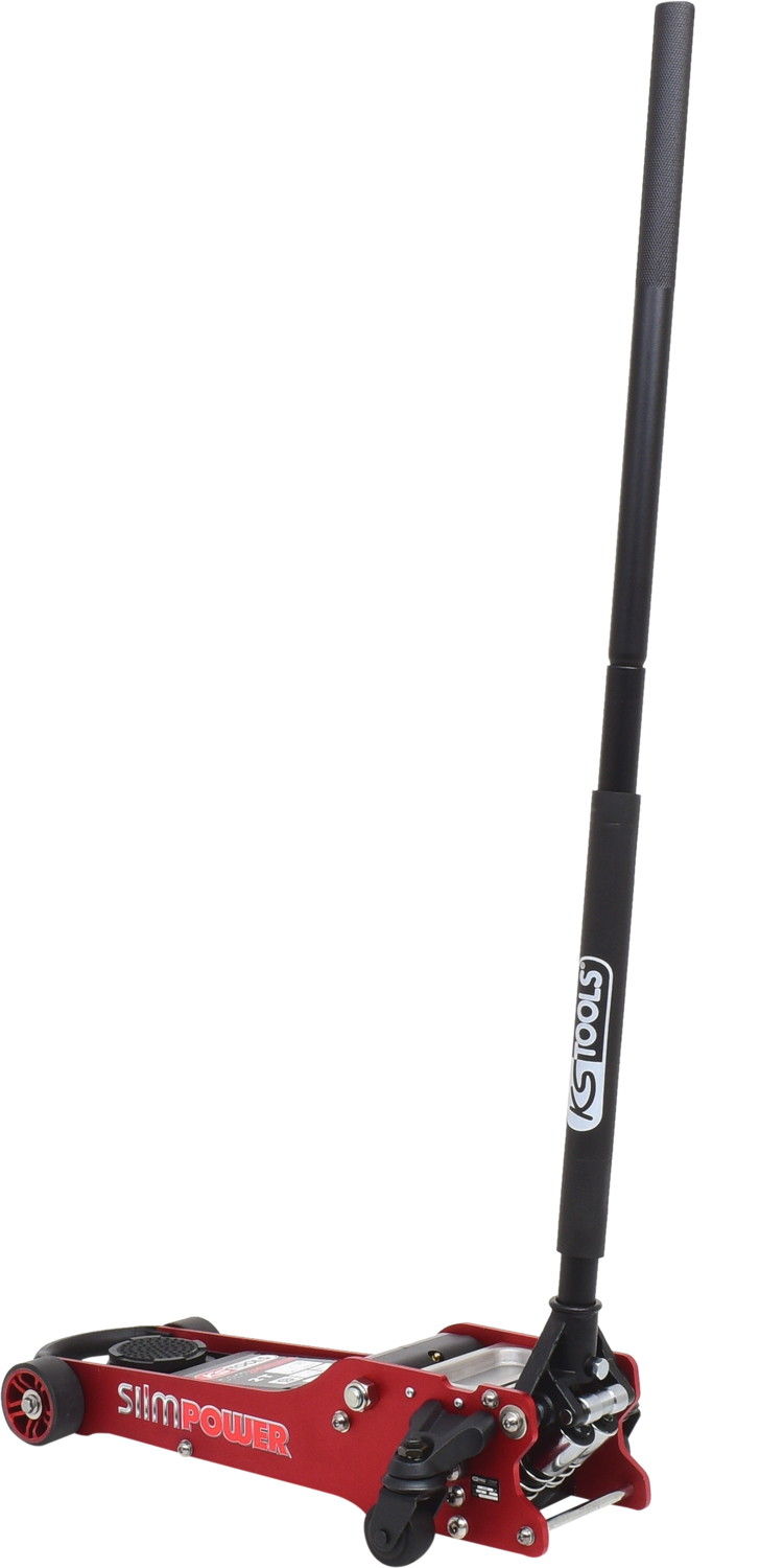 KS Tools SlimPOWER Hydraulischer Alu-Wagenheber 2 t