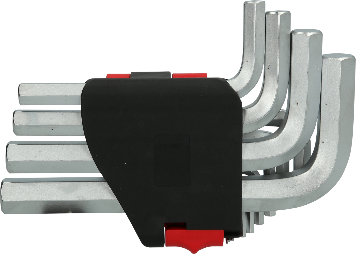 KS Tools Innensechskant-Winkelstiftschlüssel-Satz, im Klapphalter,14-tlg1,5-19mm