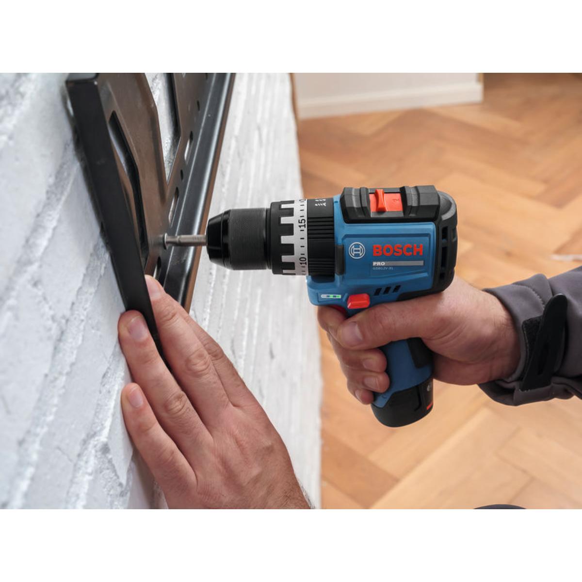 Bosch Akku-Schlagbohrschrauber GSB12V-31