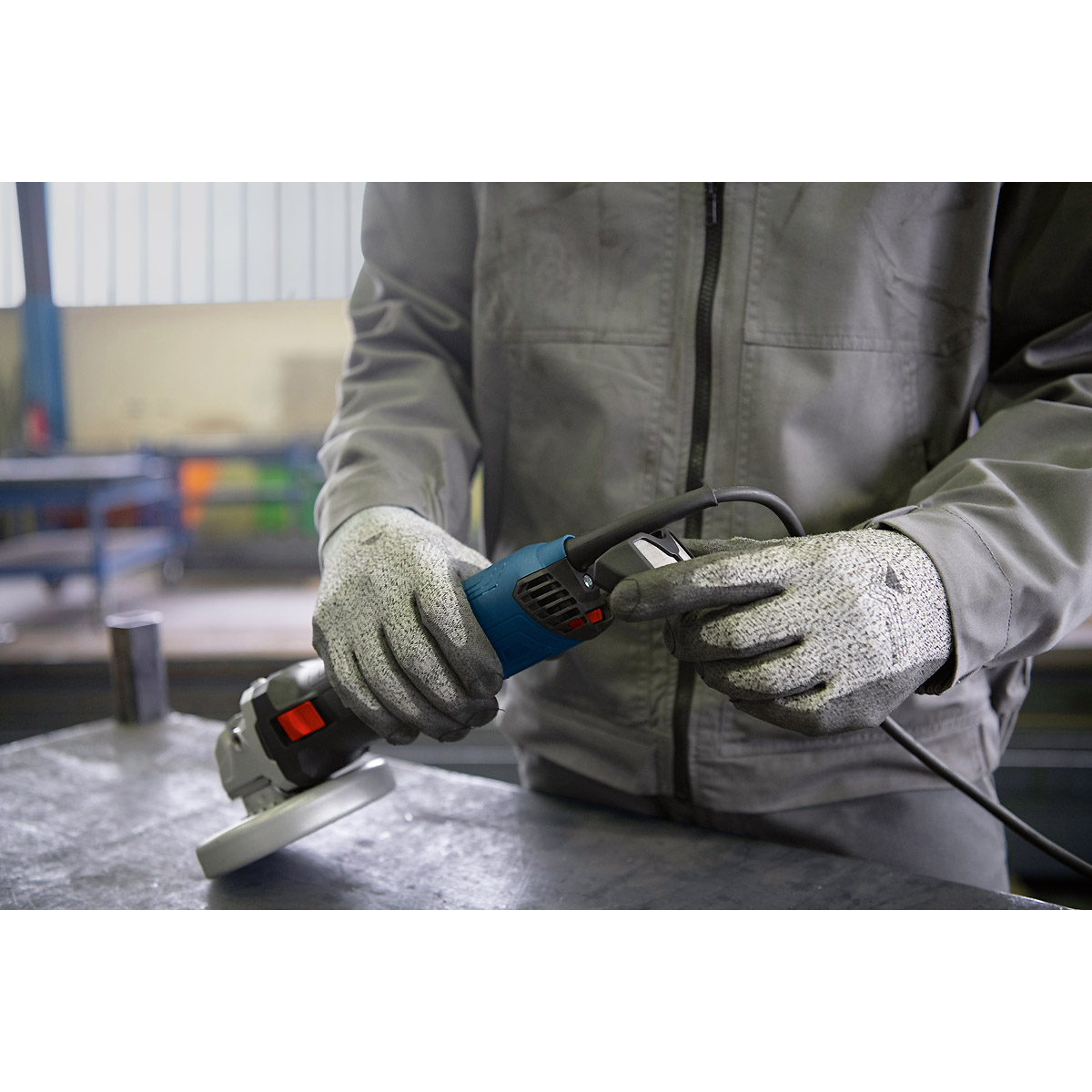 Bosch Winkelschleifer GWS 17-125 S