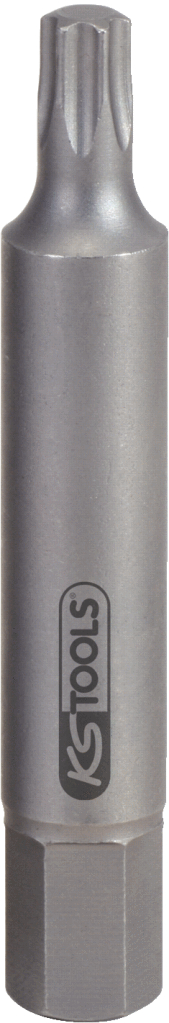 KS Tools 10mm Spezial-Bit Torx, T40, 75mm