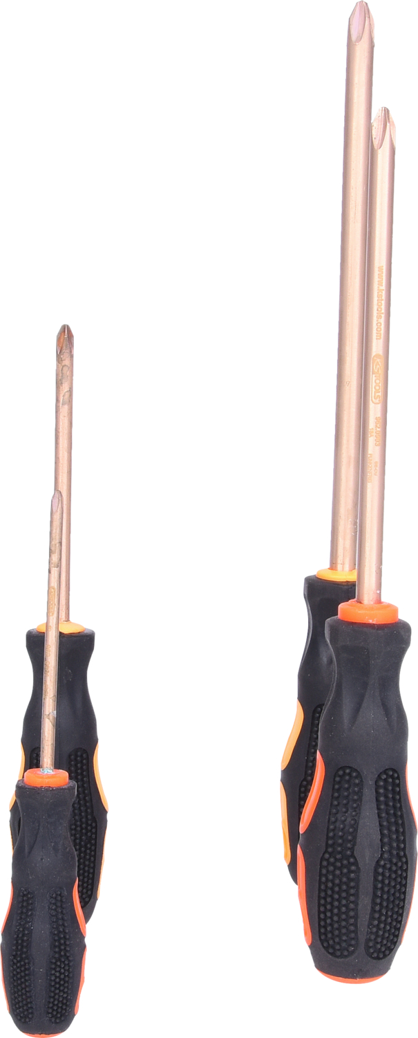 KS Tools BERYLLIUMplus Schraubendreher-Satz 4-tlg 