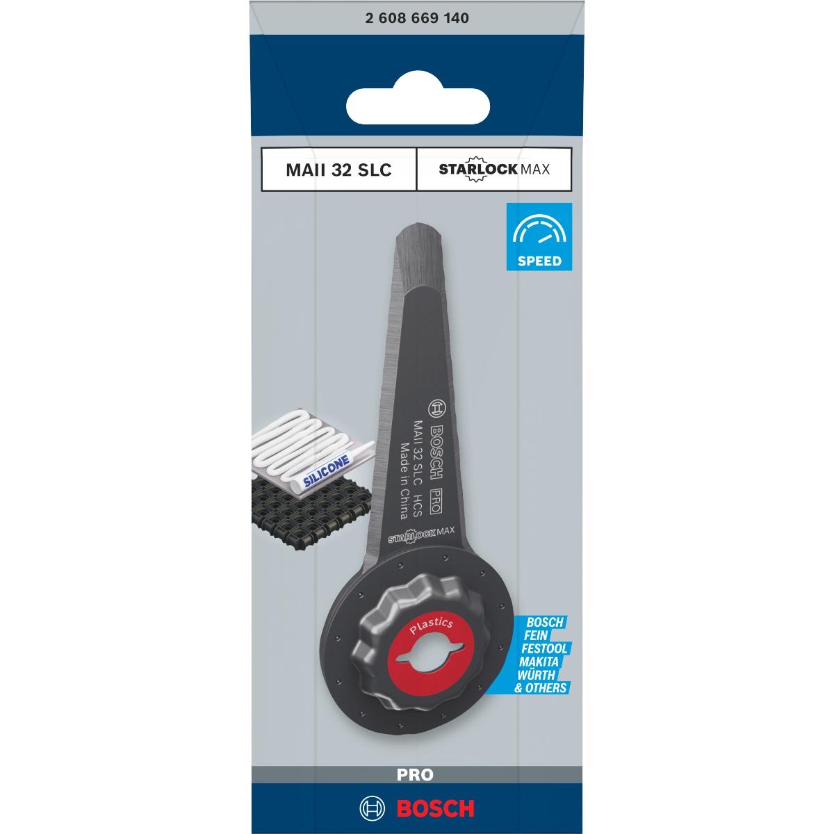 Bosch PRO MAII 32 SLC Blatt für Multifunktionswerkzeuge,32 x 70 mm