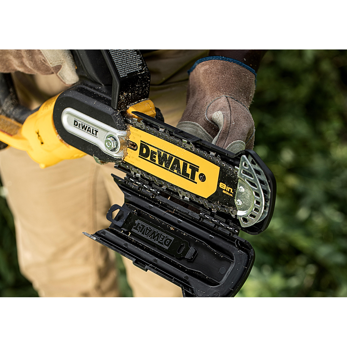 DEWALT Sägekette, 20 cm für Akku-Kettensäge DCMPS520