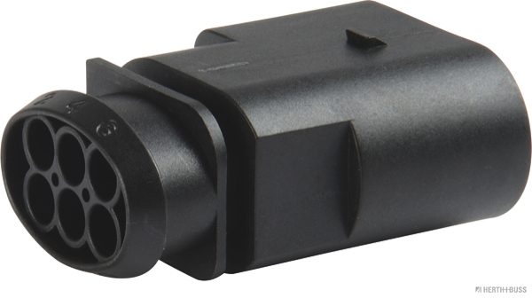 HERTH&BUSS Steckgehäuse, 6-polig, 2,8mm