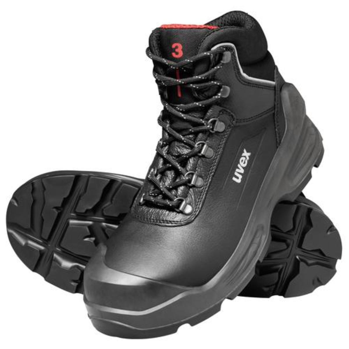 uvex 3 quatro Sicherheitsschuh S3 Stiefel