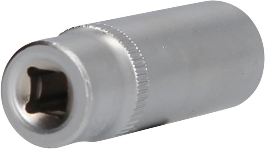 Brilliant Tools 1/4" Sechskant-Stecknuss, lange Ausführung