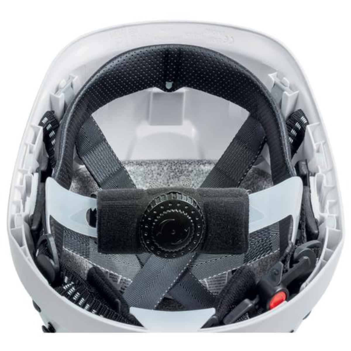 uvex pheos alpine Schutzhelm mit Lüftung - für Höhenarbeiten u- rettung - Bergsteigerhelm 