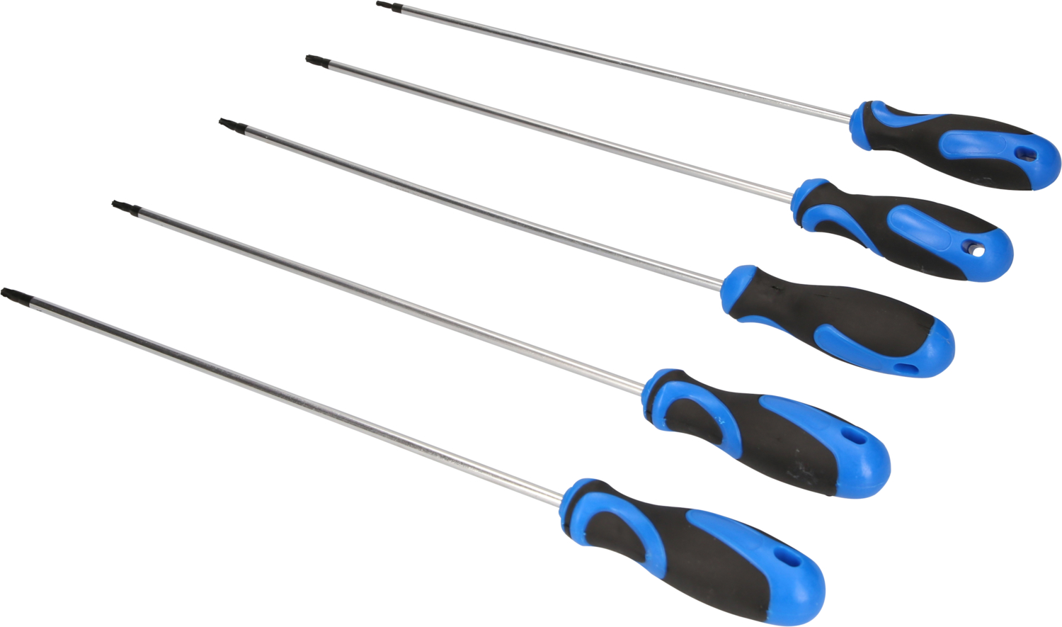 Brilliant Tools Torx-Schraubendreher-Satz, 5-tlg - BT511005