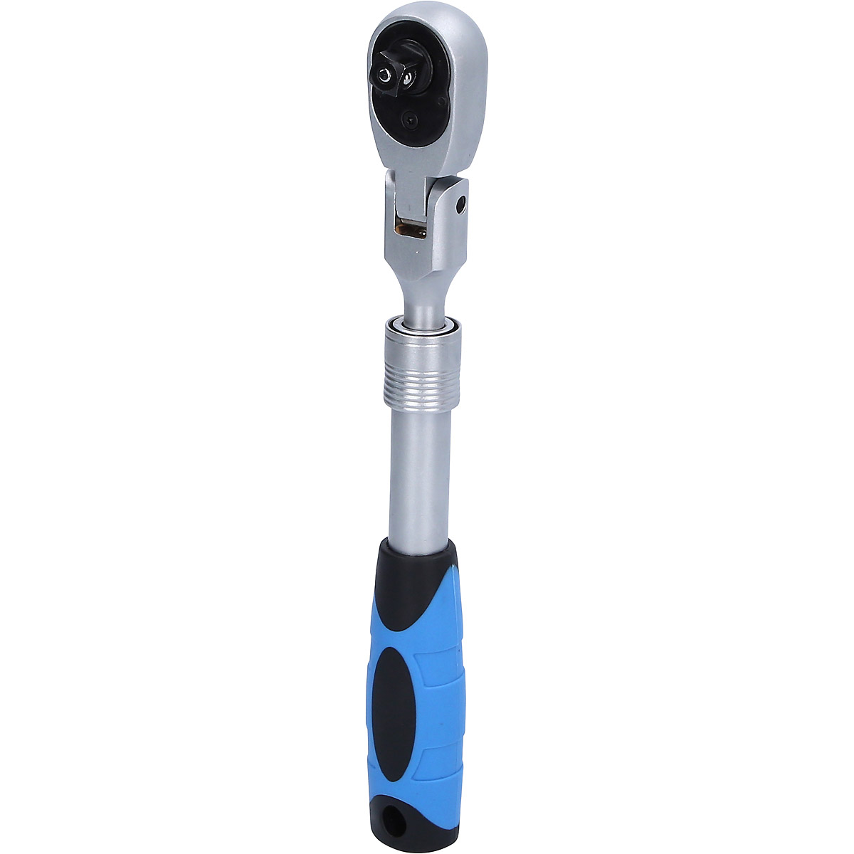 Brilliant Tools 3/8" Teleskop-Umschaltknarre mit flexibelem Kopf (250 - 350 mm)