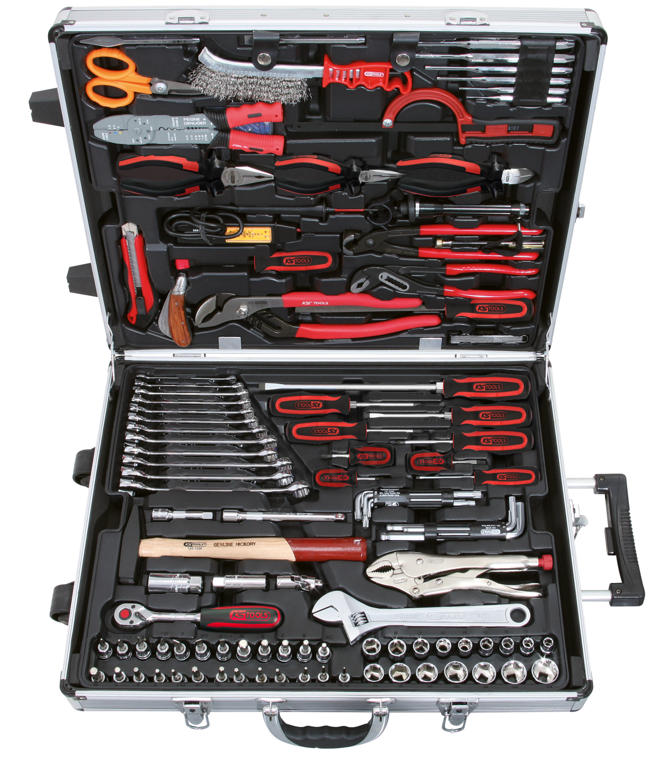 KS Tools 3/8" CHROMEplus Universal-Werkzeug-Satz, 172-tlg