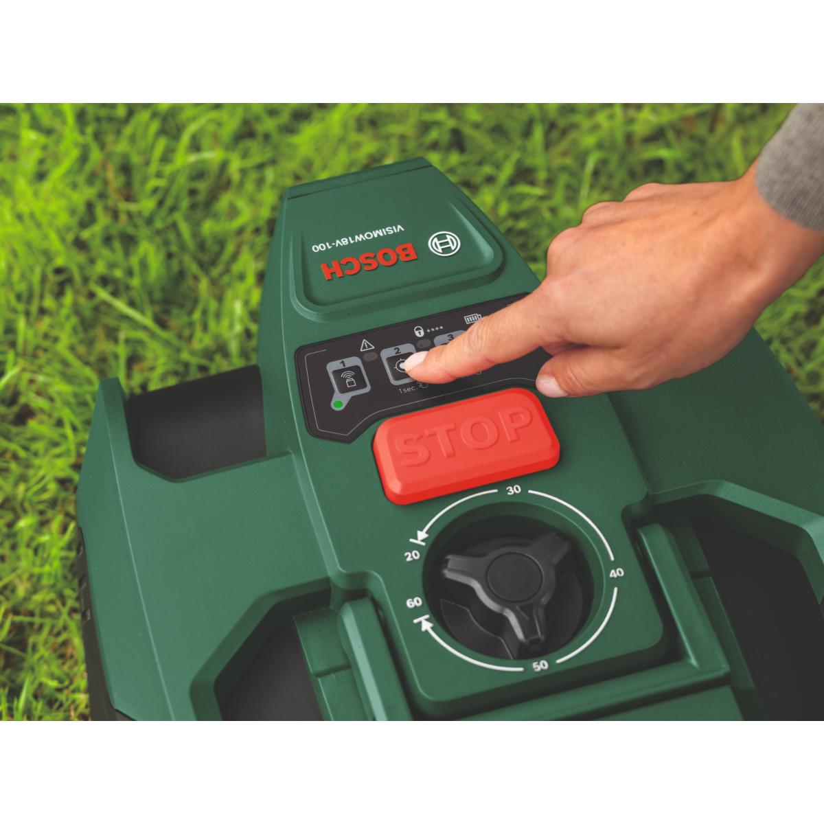 Bosch Mähroboter VISIMOW18V-100
