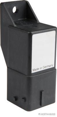 HERTH&BUSS Steuergerät, Glühzeit