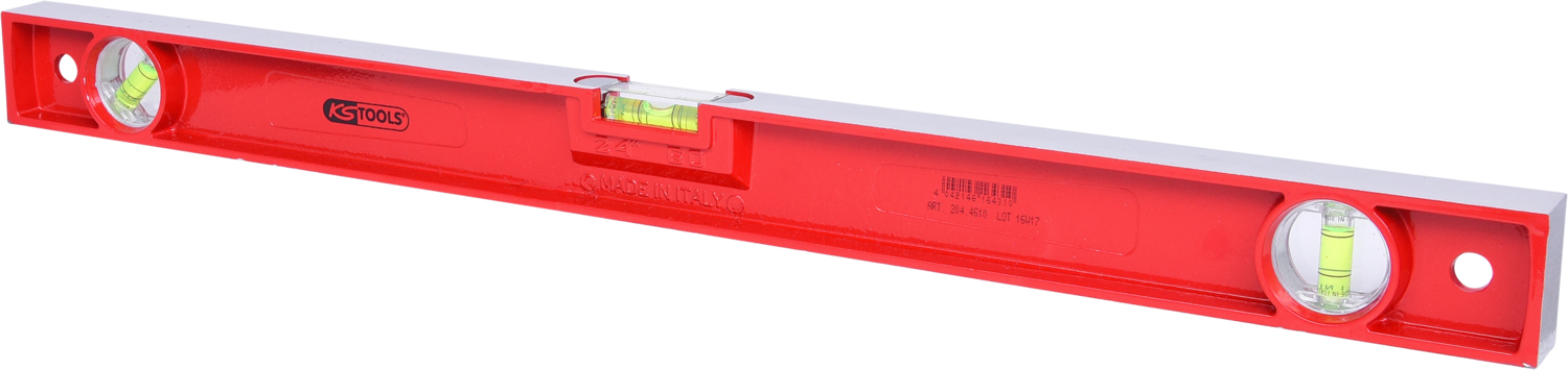 KS Tools Schwere Aluminiumdruckguss-Wasserwaage Skelettform