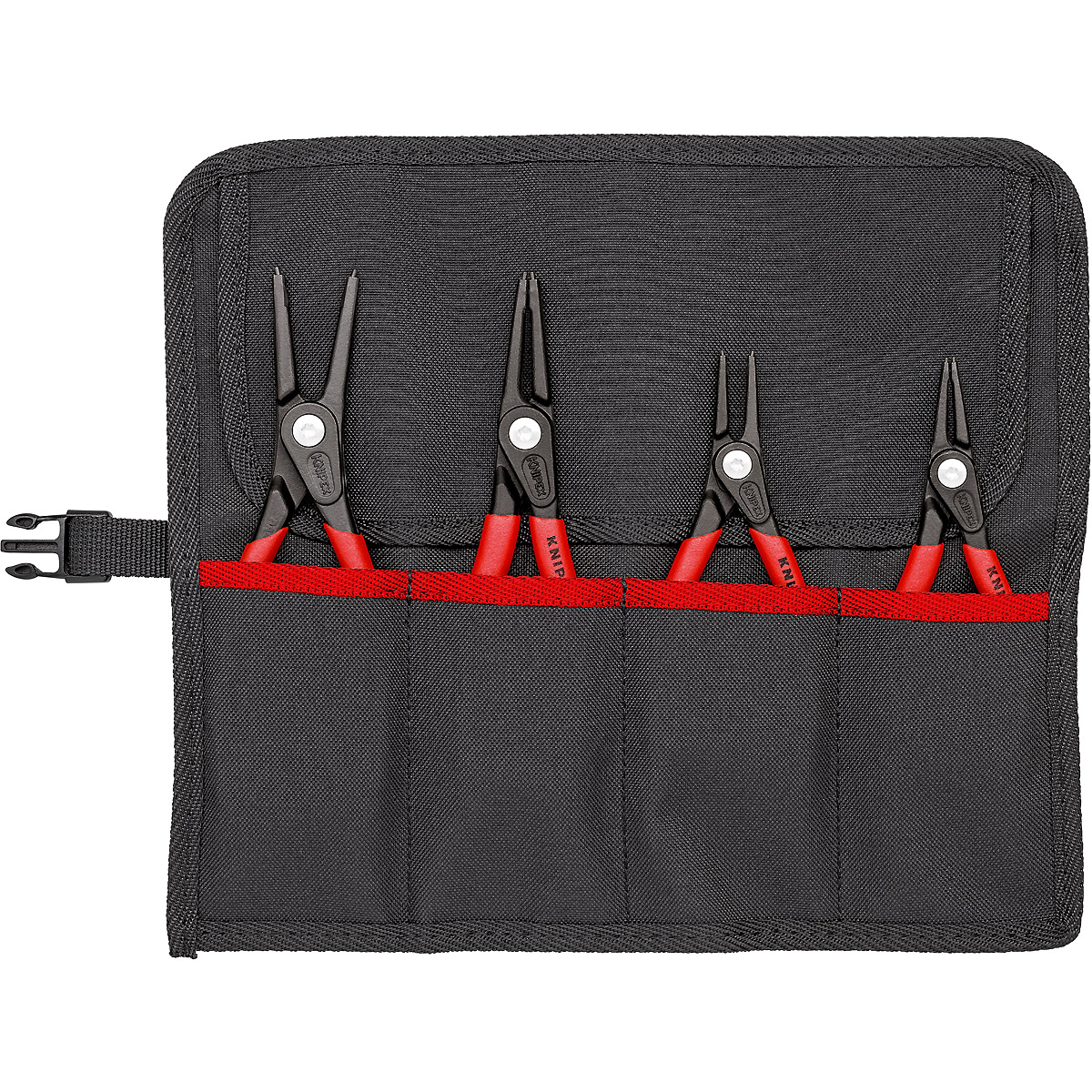KNIPEX Sicherungsringzangen-Set 4-teilig 274 mm