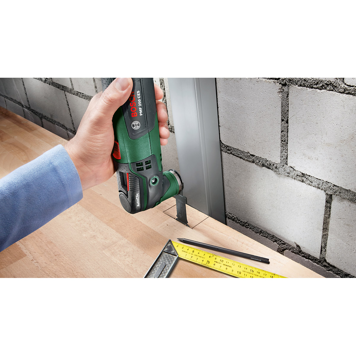 Bosch Multifunktionswerkzeug PMF 250 CES